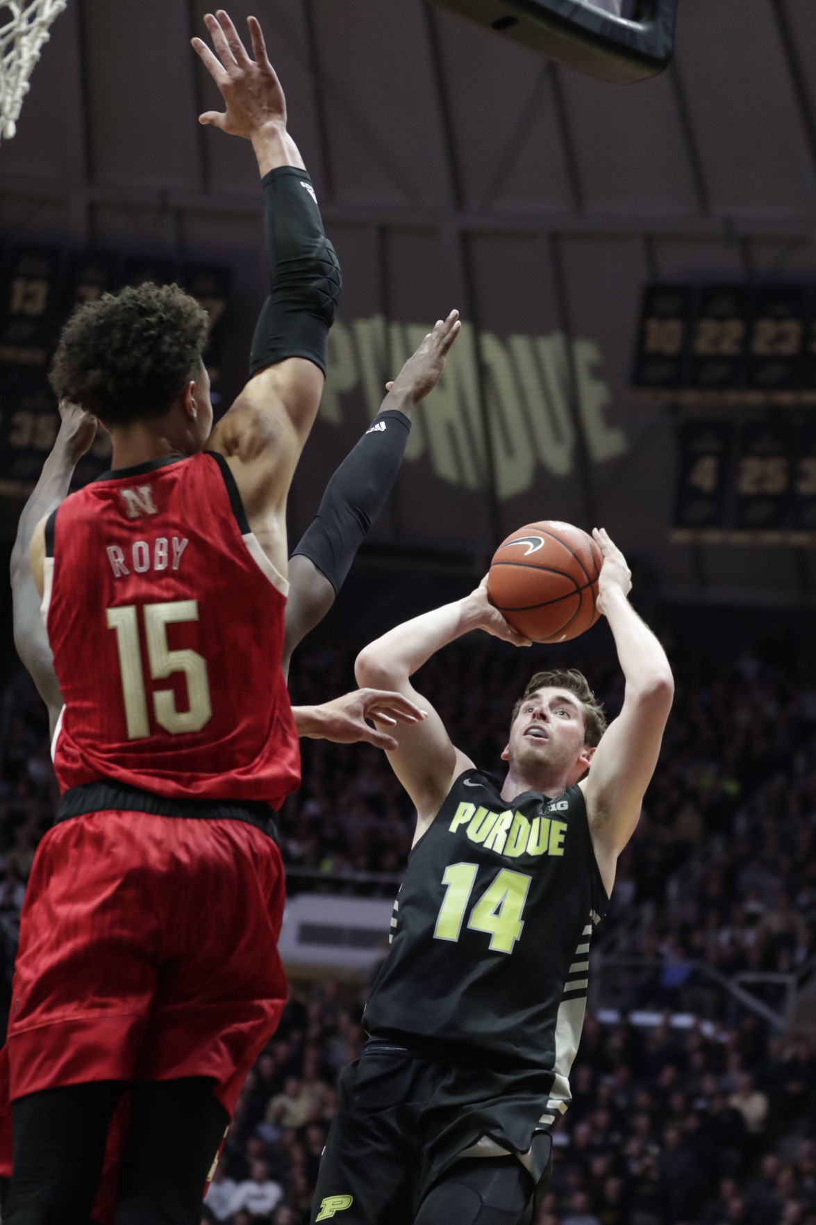 Nebraska Purdue Basketball